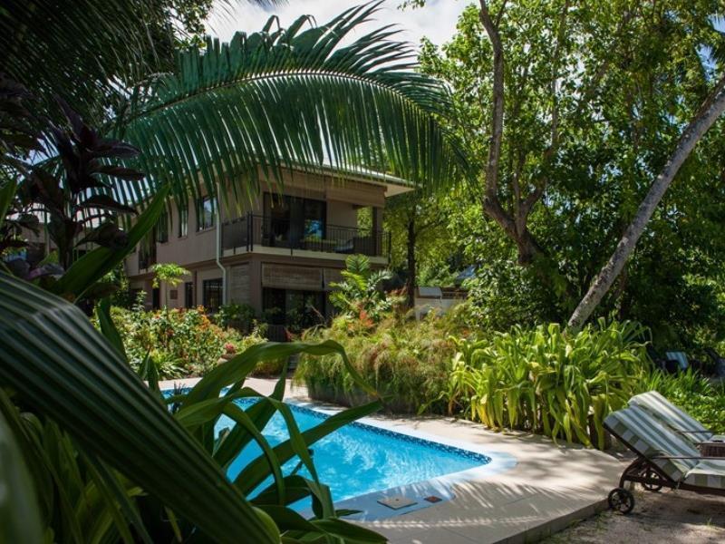 Le Repaire - Boutique Hotel & Restaurant La Digue Exterior foto