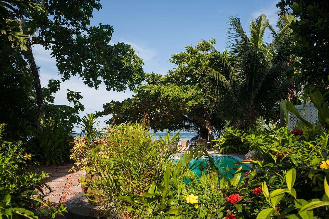 Le Repaire - Boutique Hotel & Restaurant La Digue Exterior foto