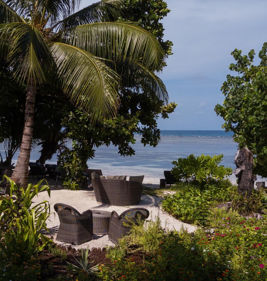 Le Repaire - Boutique Hotel & Restaurant La Digue Exterior foto