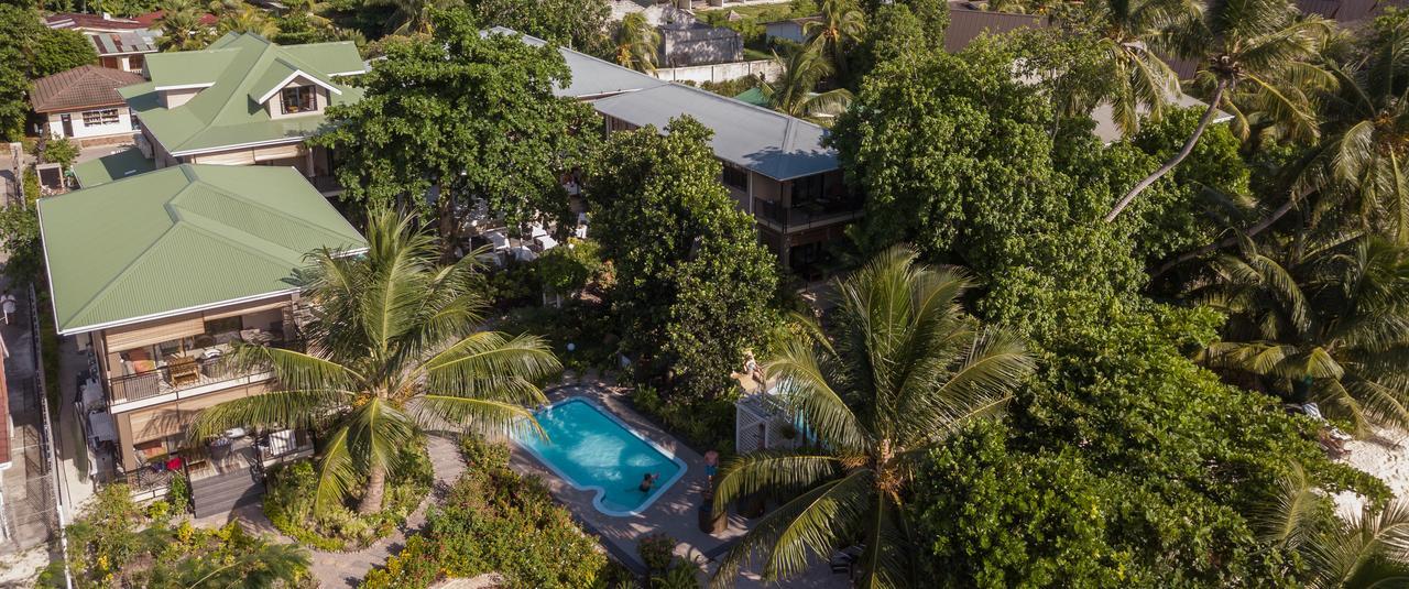 Le Repaire - Boutique Hotel & Restaurant La Digue Exterior foto